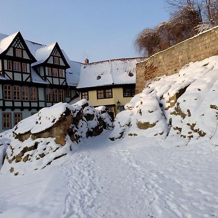 Ferienhaus Bruecke Quedlinburg Exterior foto