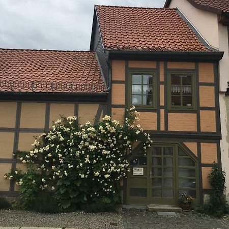 Ferienhaus Bruecke Quedlinburg Exterior foto