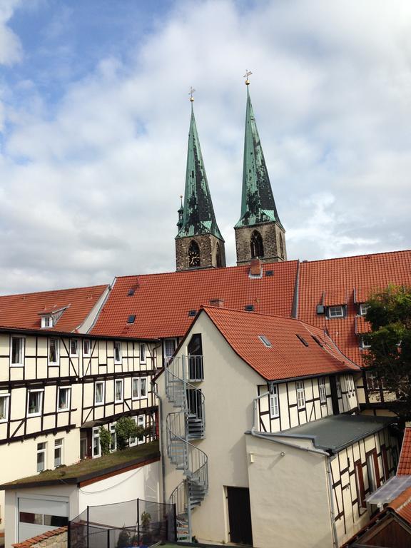 Ferienhaus Bruecke Quedlinburg Exterior foto