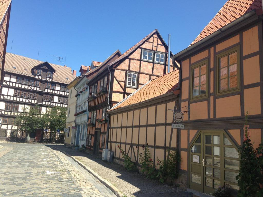 Ferienhaus Bruecke Quedlinburg Exterior foto