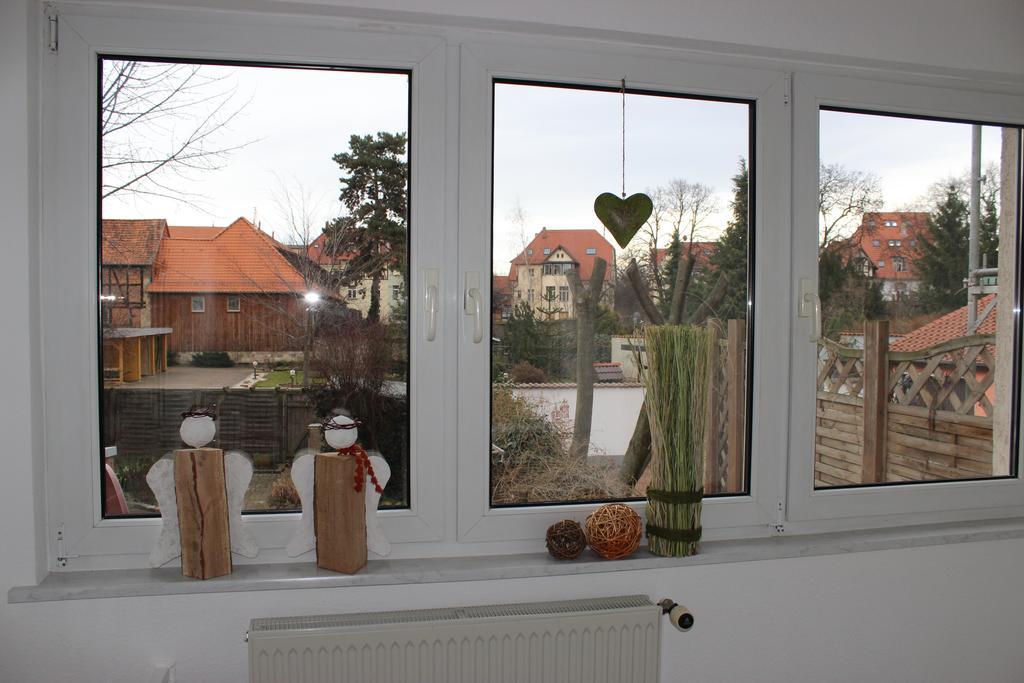 Ferienhaus Bruecke Quedlinburg Exterior foto